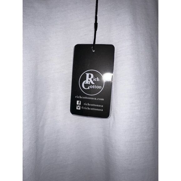 RICH COTTON REGULAR FIT T-SHIRT, ROUND / CREWNECK - Picture 3 of 4